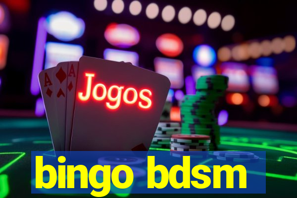 bingo bdsm